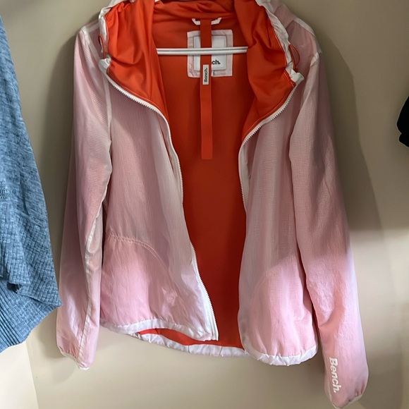 Bench Windbreaker Lined Zip Up Yellow Jacket Men's XXL - Picture 1 of 3